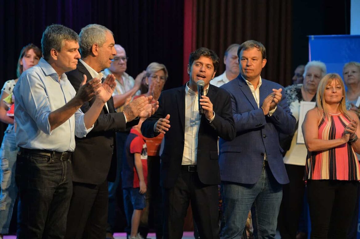 KICILLOF: “RECALCULANDO”