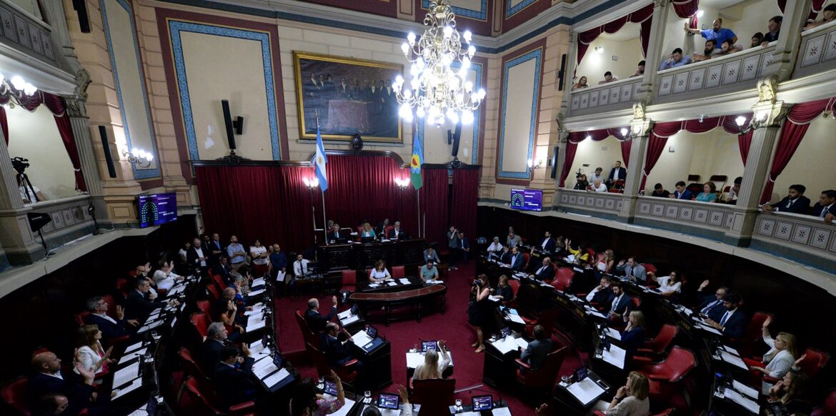 SENADO: “SEGUNDA SESIÓN EN EL AÑO”