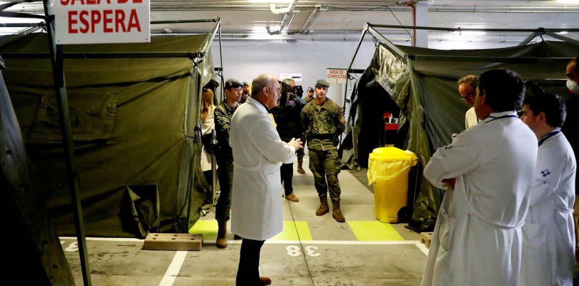 ESPAÑA: RÉCORD DE CONTAGIADOS