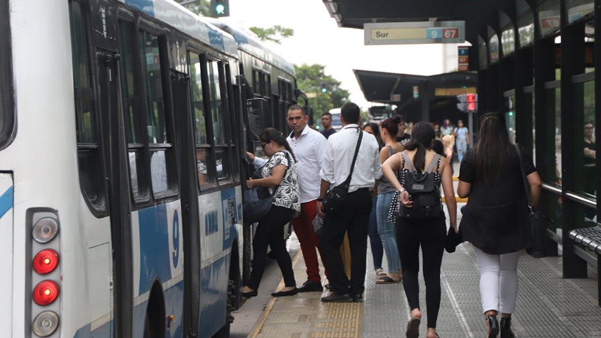 TRANSPORTE PÚBLICO: NUEVA TARIFA