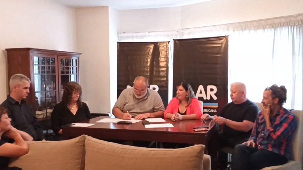 MESA DISTRITAL DE APERTURA REPUBLICANA