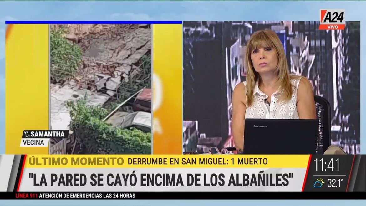 TRAGEDIA EN SAN MIGUEL