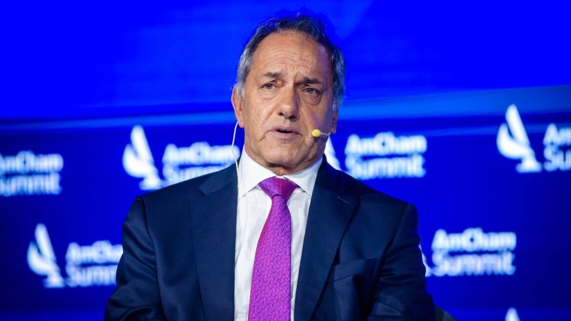 SCIOLI AL GOBIERNO DE MILEI