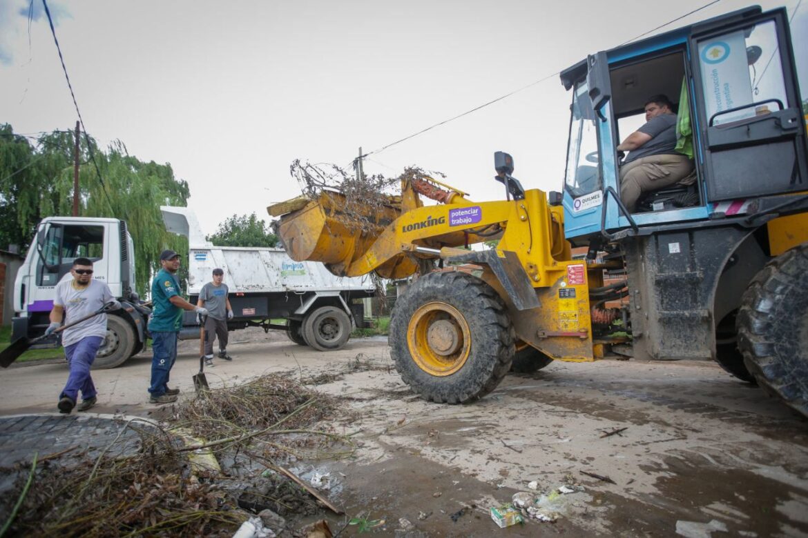 OPERATIVO EN QUILMES OESTE