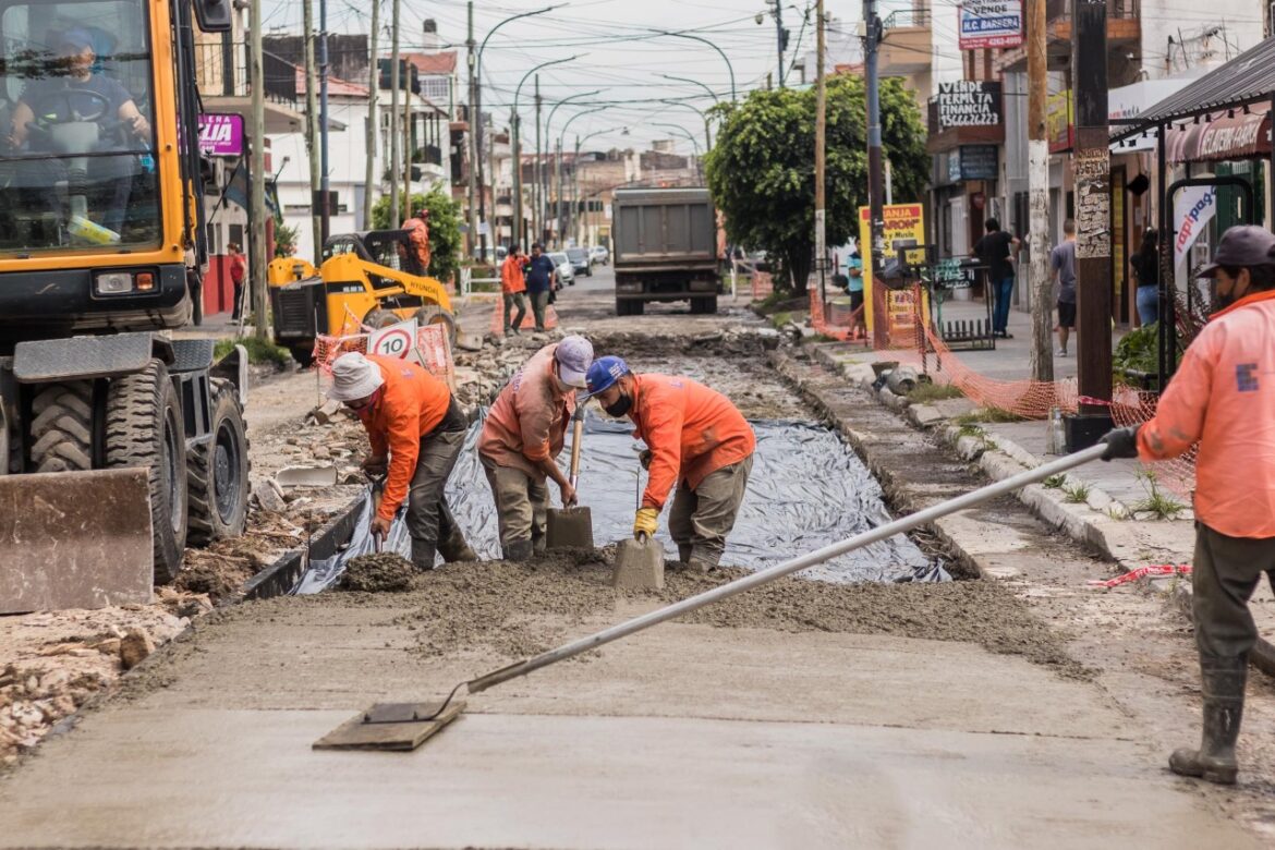 REGRESARÍA LA OBRA PÚBLICA