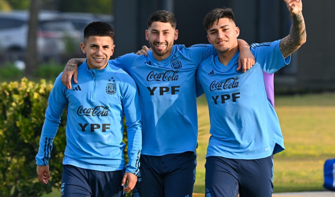 TRIUNFÓ LA SELECCIÓN SUB-23