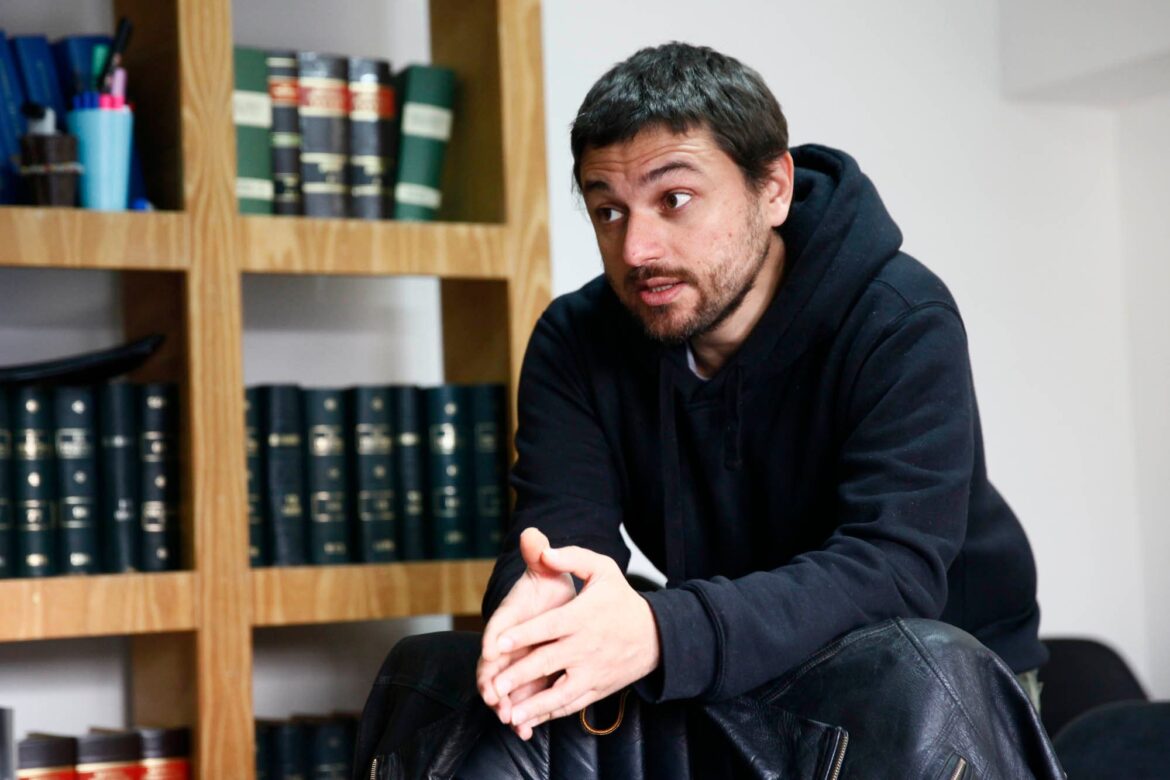 GRABOIS LANZÓ SU CANDIDATURA