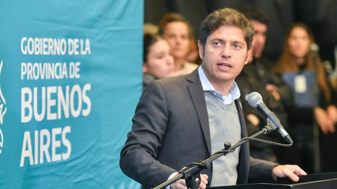 KICILLOF: “MILEI INCITA AL ODIO”
