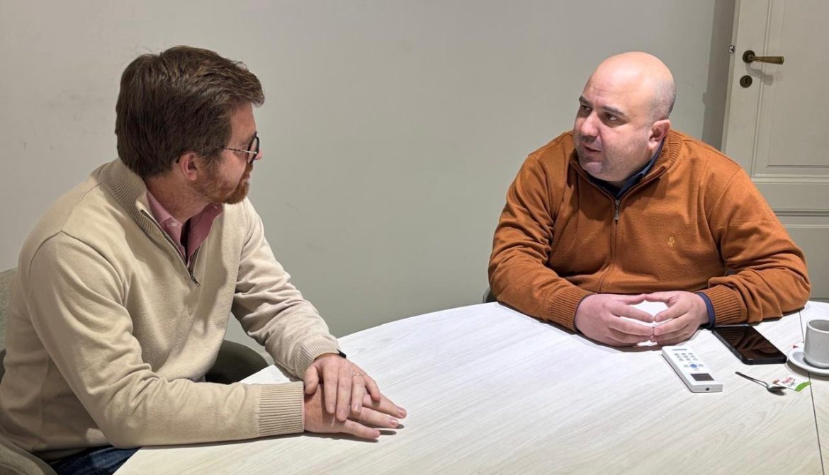 BERNASCONI Y MASSOT: “NECESITAMOS CONSTRUIR DIÁLOGO POLÍTICO”