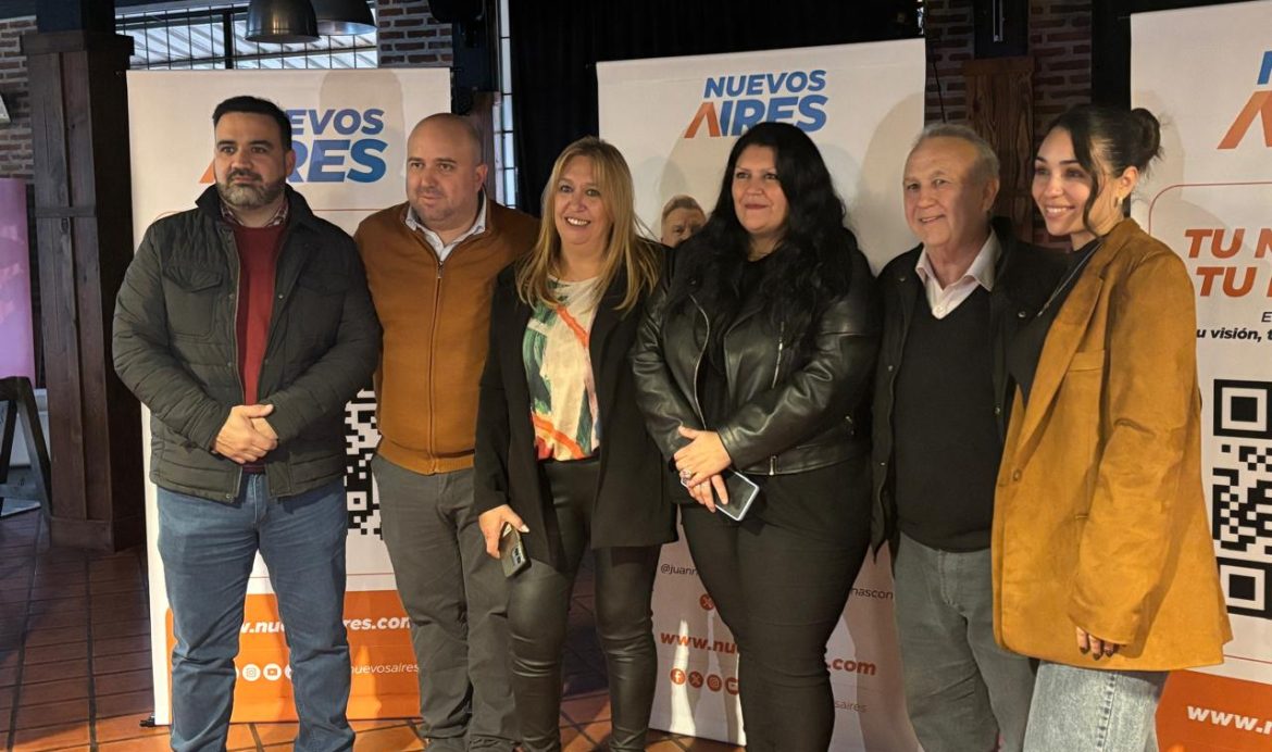 QUILMES: “NUEVOS AIRES” PRESENTÓ A SUS CANDIDATOS LOCALES